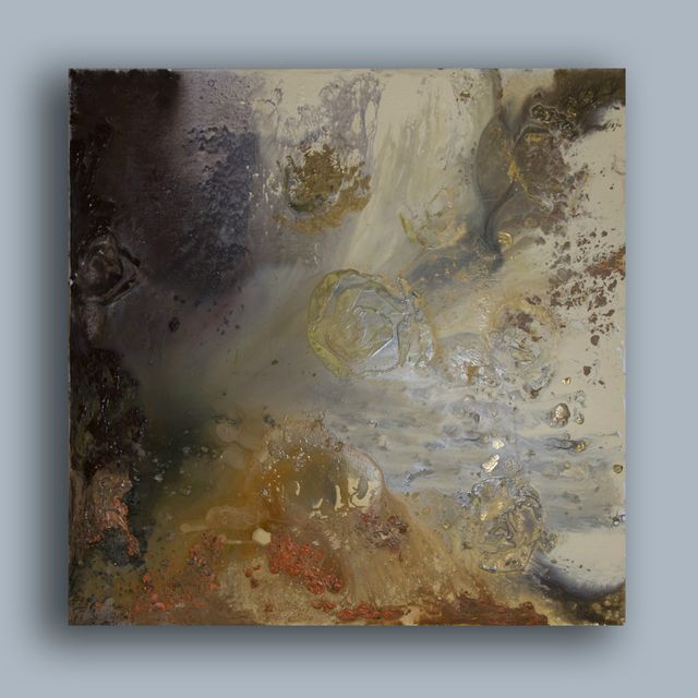 acrilico su tela - 100x100 cm - anno 2014 